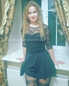 Анкета проститутки Устина - метро Можайский, возраст - 22