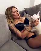 Анкета проститутки Устина - метро Можайский, возраст - 24