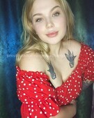 Анкета проститутки Устина - метро Коломенское, возраст - 25