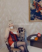 Анкета проститутки Мелисса - метро Теплый Стан, возраст - 38